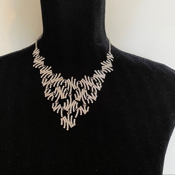 INC International Concepts Jewelry - Rhinestone necklace